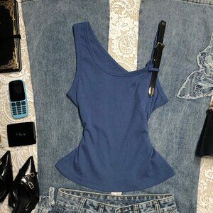 Original Blue Cami Top T-Shirt Women